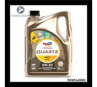 Olio Automobile total quartz Ineo MC3 5W30 Tanica Di 5 Litri / 214070