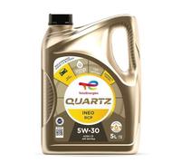 Olio Automobile total quartz Ineo Rcp 5 W 30/5 Litri / Acea C3 / Api Sn Plus