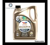 Olio Automobile total quartz Ineo X Lungo Life 0W20 Tanica 5 Litri