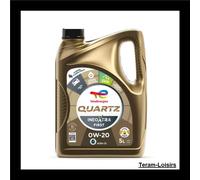 Olio Automobile total quartz Ineo Xtra First 0 W 20/5 Litri (PSA B712010)