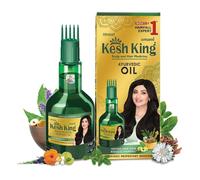 Olio ayurvedico anti caduta capelli Emami Kesh King per tutti i tipi di...