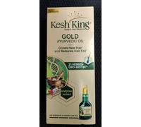 Olio ayurvedico Kesh King Gold da 100 ml - riduce la caduta dei capelli e aum...