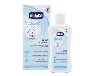 Olio Bagno Natural Sensation CHICCO 200ml