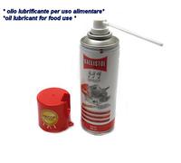 Olio Ballistol lubrificante alimentare 200 ml