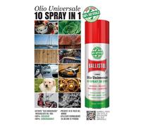 OLIO BALLISTOL UNIVERSALE LUBRIFICANTE A SPRAY PER PULIZIA ARMI FUCILE PISTOLA
