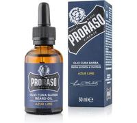 Olio Barba Azur Lime 30ml Olio da barba uomo con effetto ammorbidente e