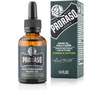 Olio Barba Cypress & Vetyver 30ml Olio da barba uomo nutriente dalla