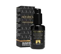 Olio Barba Premium & Dopobarba Idratante - Non Unto, Profumato, con 8 Oli Naturali e Vitamine C/E - Anti Prurito, Crescita Barba, Cura Pelle Post-Rasatura - Made in Italy - Alfarium