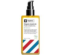 Olio Barba Uomo Bio 50 ml - 100% Naturale con Oli Vegetali - Per la Cura della Barba: Ammorbidisce, Nutre e Favorisce la Crescita - Made in France