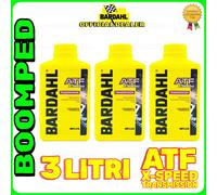 Olio BARDAHL ATF X-Speed 3 litri CAMBIO AUTOMATICO BMW - MINI P/N 03BD70