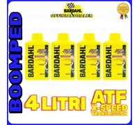 Olio BARDAHL ATF X-Speed 4 litri CAMBIO AUTOMATICO MB 236.3 - 236.11 04BD70