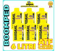 Olio BARDAHL ATF X-Speed 6 litri CAMBIO AUTOMATICO MB 236.3 - 236.11 06BD70