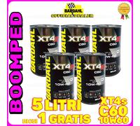Bardahl - XT4-S C60 10W40 - Per Moto 4 Tempi 12 Pezzi