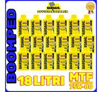 Olio BARDAHL MTF Trasmissione Cambio Manuale Differenziale 75W80 GL4 18L 18BD71