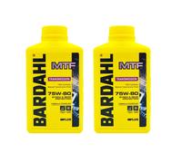 Olio BARDAHL MTF Trasmissione Cambio Manuale Differenziale 75W80 GL4 2 L 02BD71