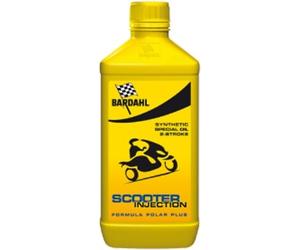 Olio Bardahl Scooter Injection 2t 100% Sintetico 1 Litri Booster Why Flipper Sr