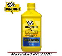 Bardahl - Olio Motore - Scooter Injection - Per Moto 2 Tempi 3 Pezzi