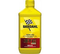 Olio Bardahl Sintetico 4T XTC C60 Fullerene 10W40 Moto Motor Ricambi
