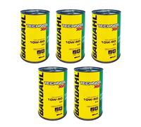 Olio BARDAHL TECHNOS XVS 10W50 Abarth 0101 auto ACEA C3 sintetico 5 LT 05BD69