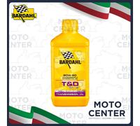 BARDAHL OLIO DIFFERENZIALE T&D OIL LS SAE 80W-90 LIMITED SLIP 1LT