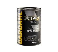 Olio BARDAHL XT4-R C60 RACING 39.67 0W-50, sconti per quantità