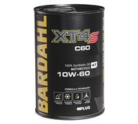 OLIO BARDAHL XT4-S 10W60 C60 OLIO MOTO 1 LITRO ACQUISTO MINIMO 2 LITRI NEW