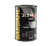 OLIO BARDAHL XT4-S C60 10W40 4T 100% SINT IDEALE PER MOTORI SPORTIVI