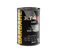 Olio BARDAHL XT4-S C60 5W-40, sconti per quantità