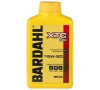 Olio BARDAHL XTC C60 15W-50 FULLY SYNTH 4T