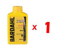 OLIO BARDAHL XTF FORMULA POLAR PLUS FORK OIL 5 W AMMORTIZZATORI FORCELLA 1 L