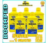 OLIO BARDAHL XTM Moto Scooter Polar Plus 10W30 Olio Motore SYNT 5 LITRI 05BD07