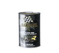 Olio Bardahl Xtr C60 Racing 39.67 10w60 1lt 10 w 60 xtr 327039