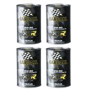 OLIO MOTORE BARDAHL AUTO XTR C60 RACING 39.67 20W60 FULLRENE 100% SYNT 6 LITRI