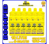 OLIO BARDAL BARDAHL 10W40 2T SCOOTER GEAR BOX POLAR PLUS FULLERENE 18 LT 18BD12