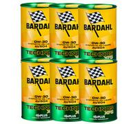 OLIO BARDHAL TECHNOS XFS AV504 0W30 Polarplus C3 (6 litri)
