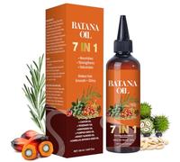 Olio Batana per Capelli, Olio di Batana 100% Naturale, Stimolano la Crescita dei Capelli, Ripara i Capelli Secchi e Danneggiati, Riduce la Caduta dei Capelli, Aumenta lo Spessore, 120ml