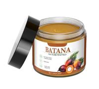 Olio Batana per capelli, olio Raw Batana per la crescita dei capelli, 100% Pure and Raw Unrefined Batana Oil Dr. Sebi, Batana Oil for Hair Growth, Hair Oil, Riparazione dei capelli