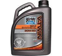 Olio Bel Ray V-Twin Semi-Sintetico 20W-50 4 L per V- Twin 96910-BT4