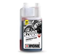 Olio benzina Ipone R200RR (R200RS) 2T sintetico più 1 l di fragola