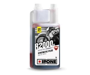 Olio benzina Ipone R200RR (R200RS) 2T sintetico più 1 l di fragola