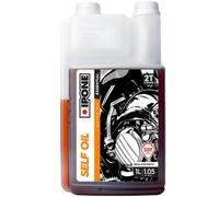 Olio benzina Ipone Self Oil 2T con dosatore 1 l fragola