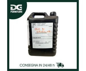 OLIO BIANCO DI VASELINA ISO5 PER USO ALIMENTARE FARMACEUTICO VANGUARD VH EE LT 5