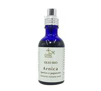 Olio BIO all’ARNICA, IPERICO e PAPAVERO (Oleolito) 50 ml - Puro Concentrato e Naturale - Prodotto a mano in Toscana