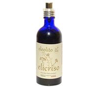 Olio BIO all’ ELICRISO (Oleolito) 100 ml - estratto a base di OLIO EXTRA VERGINE DI OLIVA - rimedio per dermatite, eczema, psoriasi - Puro Concentrato e Naturale - Prodotto a mano in Toscana