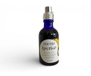 Olio BIO all’IPERICO (Oleolito) 50 ml - estratto a base di OLIO EXTRA VERGINE DI OLIVA - Puro Concentrato e Naturale - Prodotto a mano in Toscana