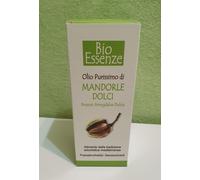 Olio bio essenze mandorle dolci 500ml puro natural gravidanza smagliature pancia