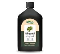 Olio Bio Zing Nirgundi (Vitex Negundo) | Olio vettore puro e naturale per aromi, diffusori, cura della pelle e capelli - 1000 ml/33,8 fl oz