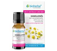 Olio biologico di erba camomilla con olio di germe di grano 100% 5 ml
