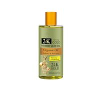 Olio Brillantini Corpo Shimmer Body Oil con Glitter - Olio Corpo Biologico Nutriente per Gua Sha, Idratante Rassodante Anti-Età ad Assorbimento Rapido per Tono Uniforme e Cura Notturna (#2, 300ml)