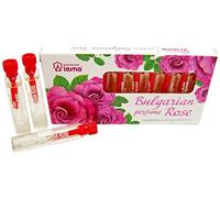 Olio bulgaro di rosa profumo aroma 10 fiale x 2.1ml souvenir regalo